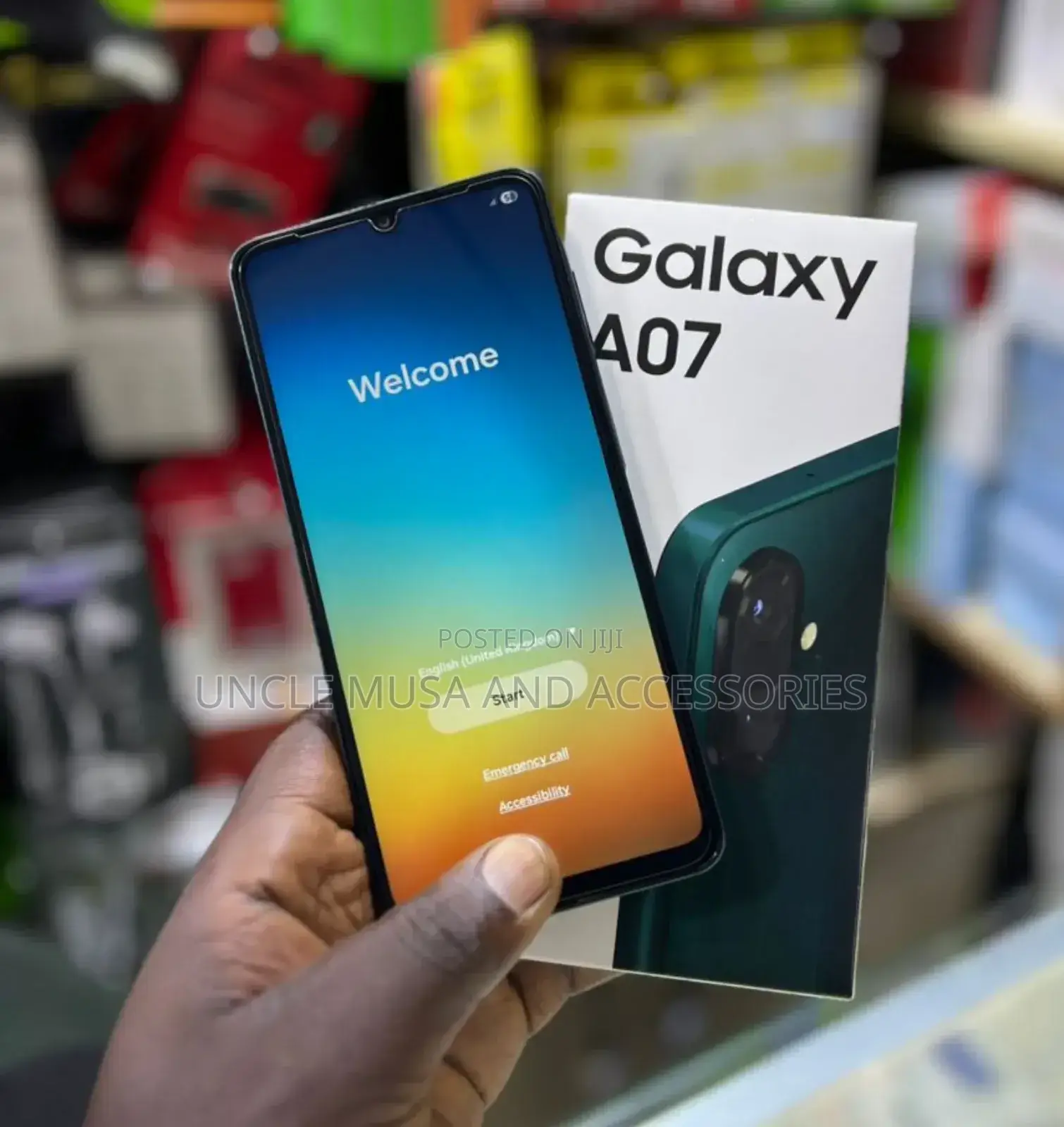 New Samsung Galaxy A07 4G 128 GB Green