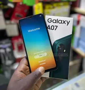 New Samsung Galaxy A07 4G 128 GB Green