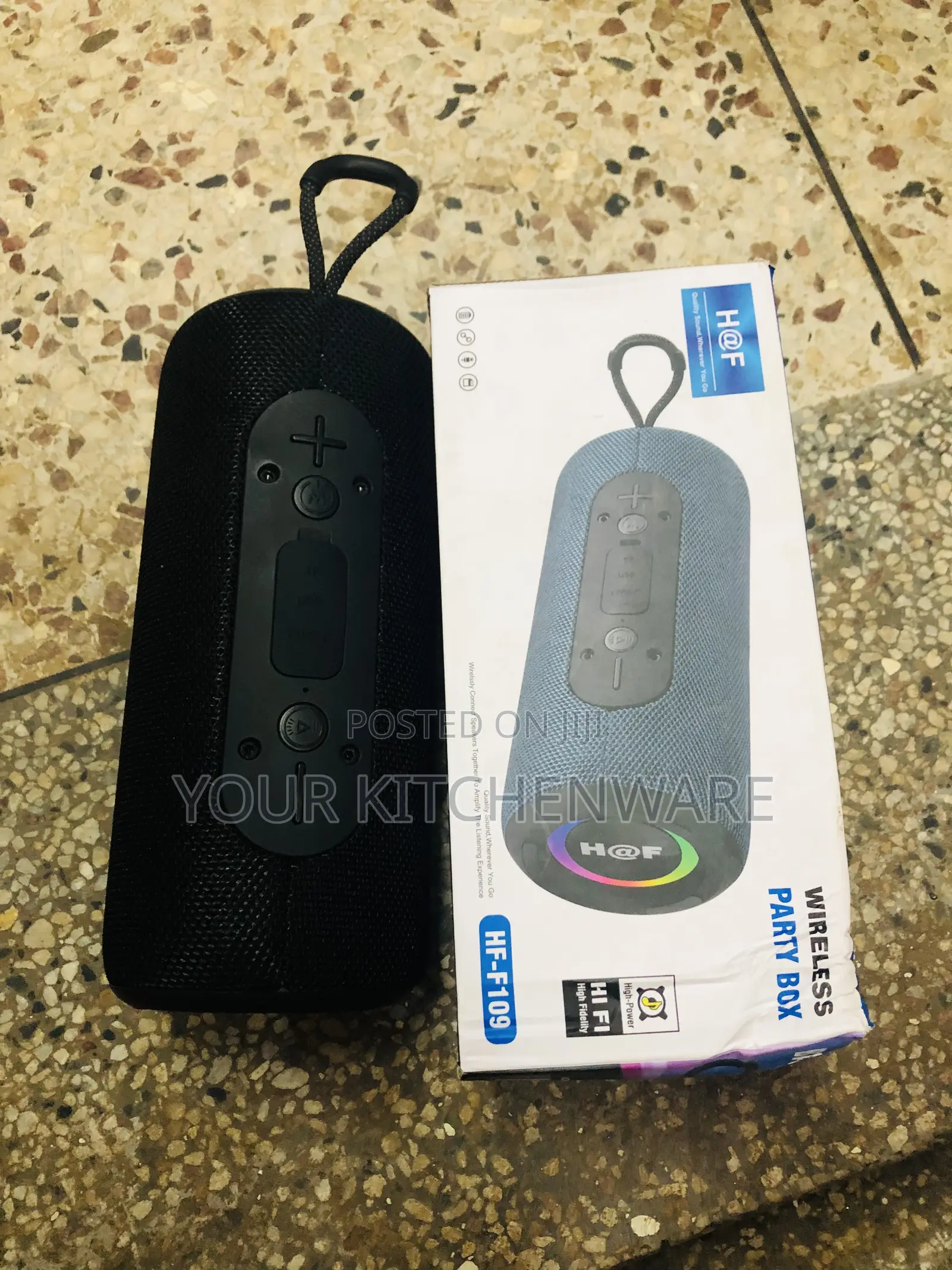 H at F Portable Speaker