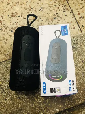 H at F Portable Speaker