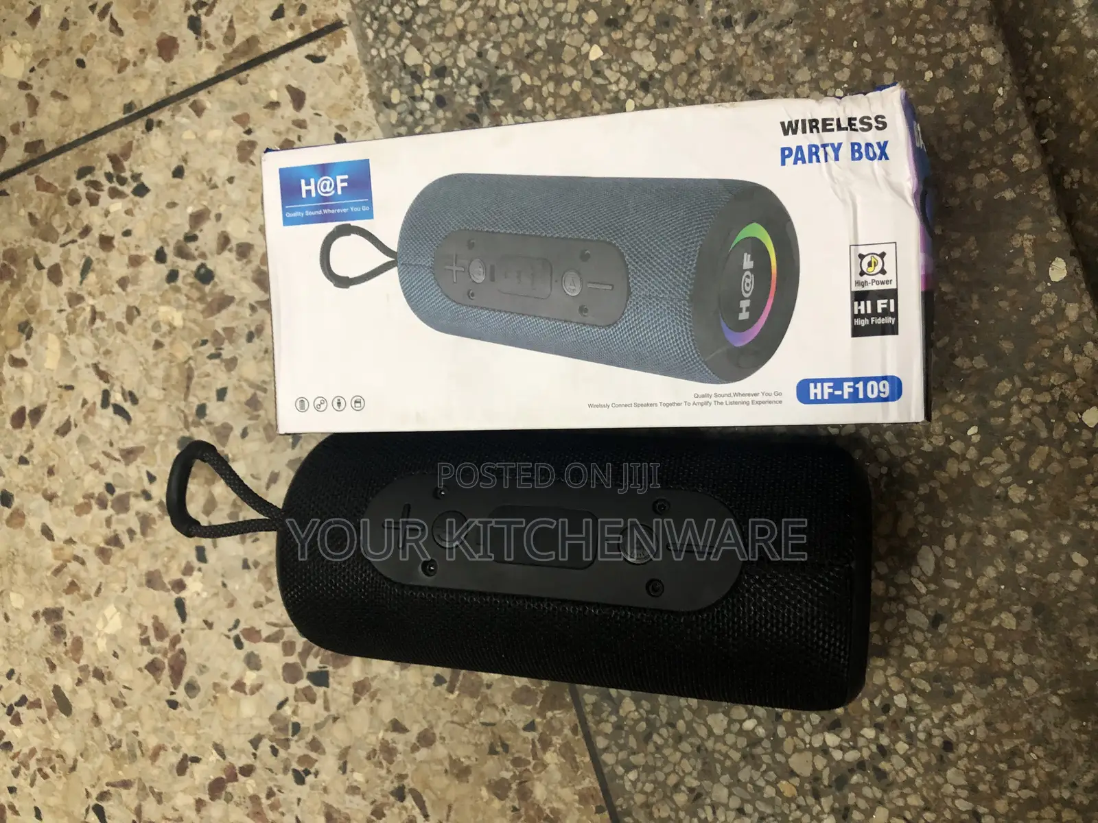 H at F Portable Speaker
