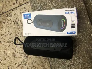 H at F Portable Speaker
