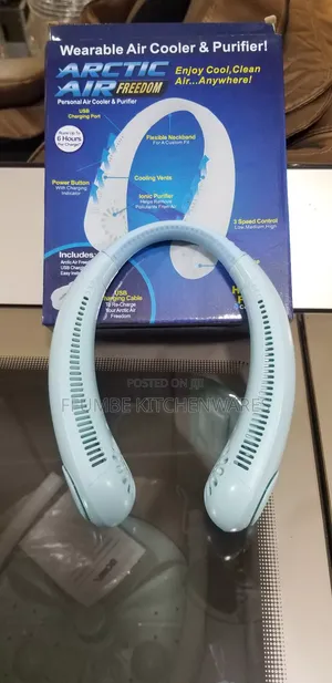 Neck Fan Portable