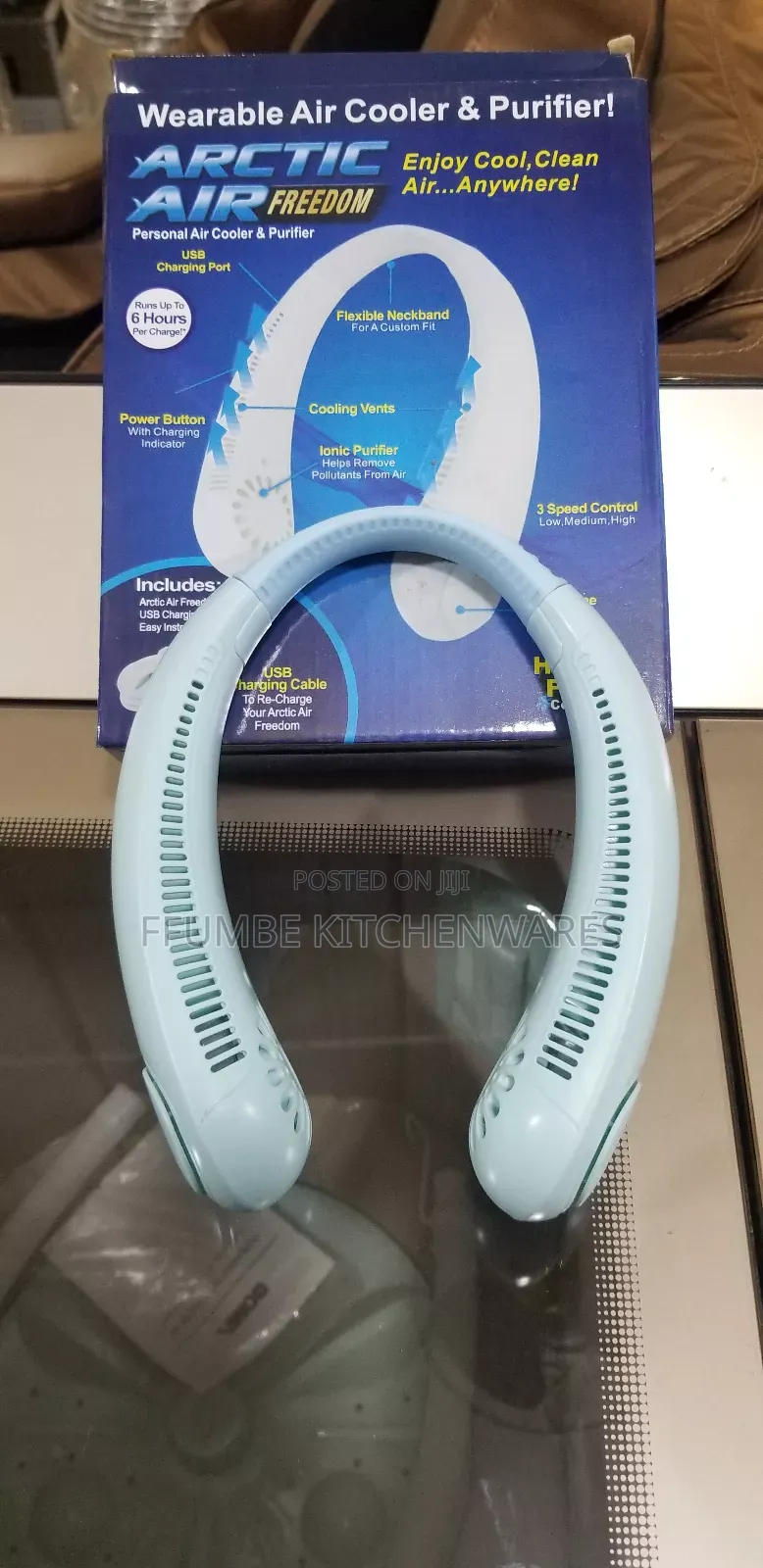 Neck Fan Portable