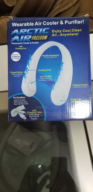 Neck Fan Portable