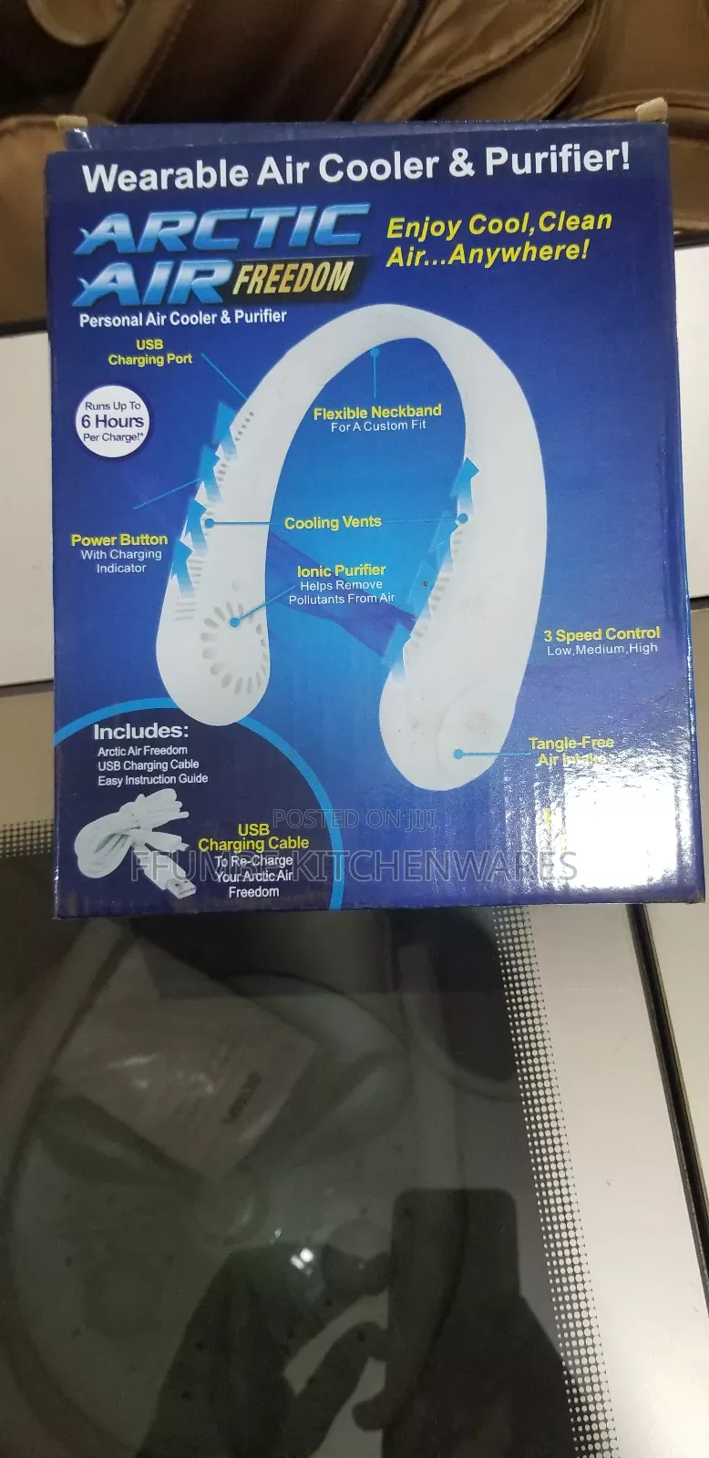 Neck Fan Portable