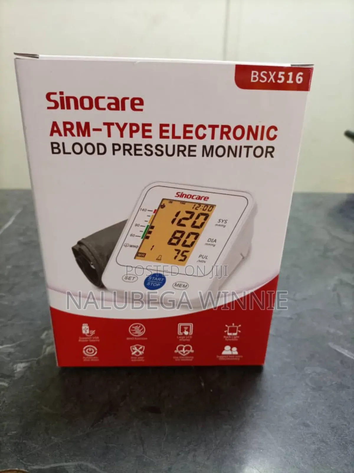 Sino Care Blood Pressure Monitor