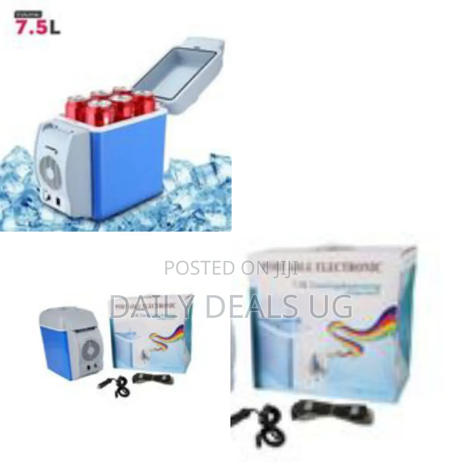 7.5l Portable Car Cooling and Warming Refrigerator
