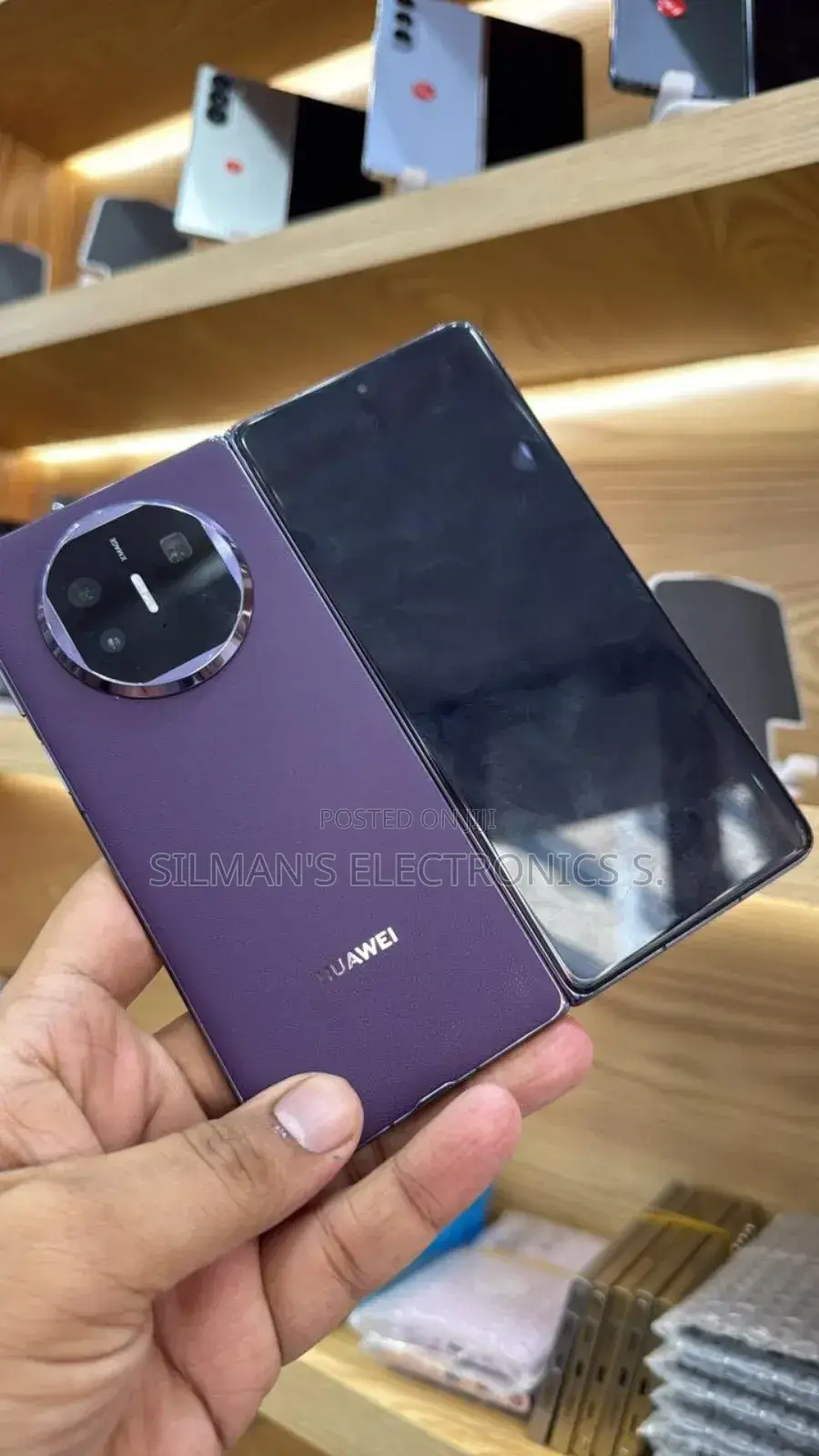 Huawei Mate X3 256 GB Purple
