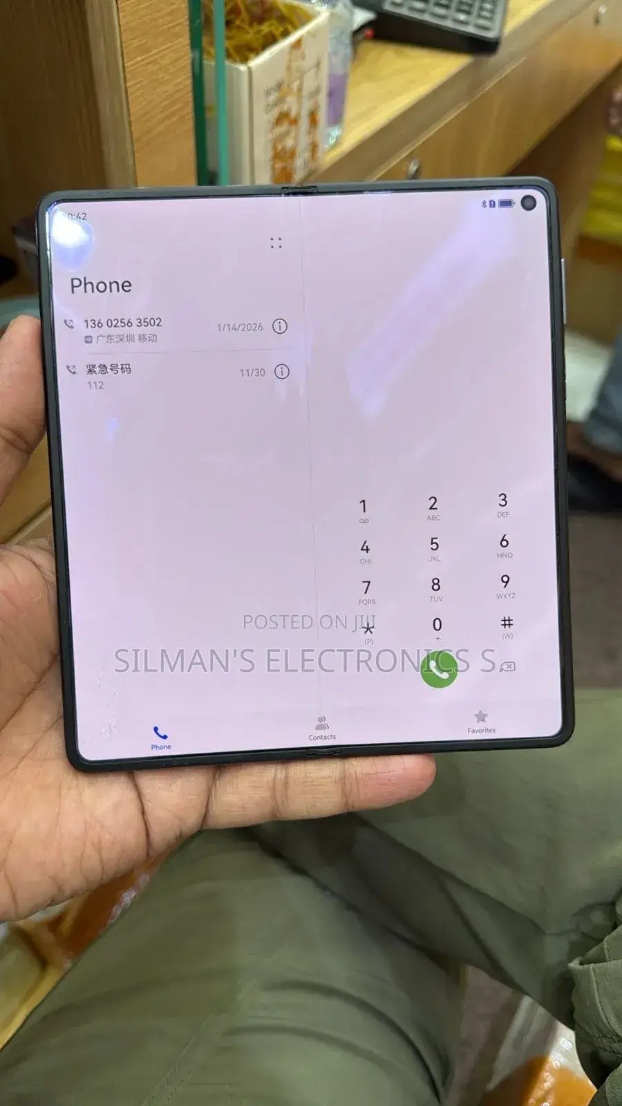 Huawei Mate X3 256 GB Purple