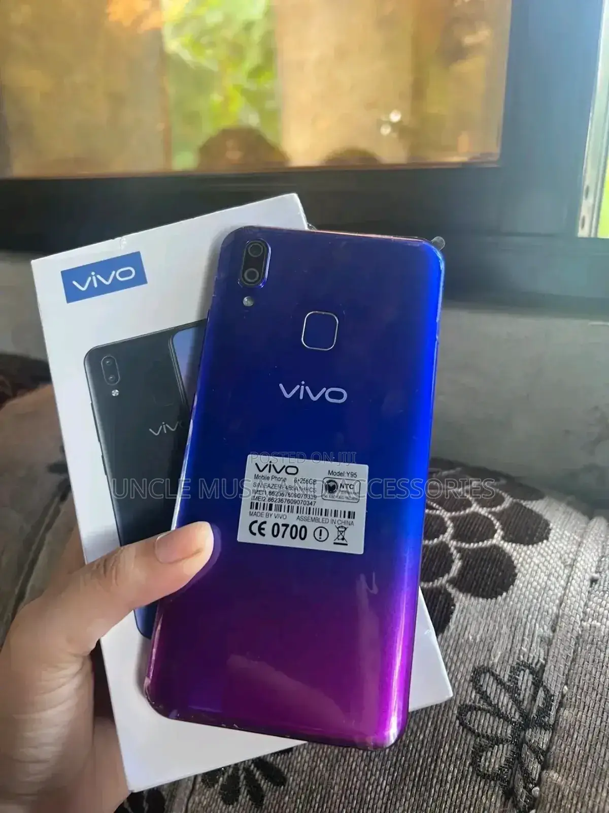 Vivo Y95 128 GB Blue