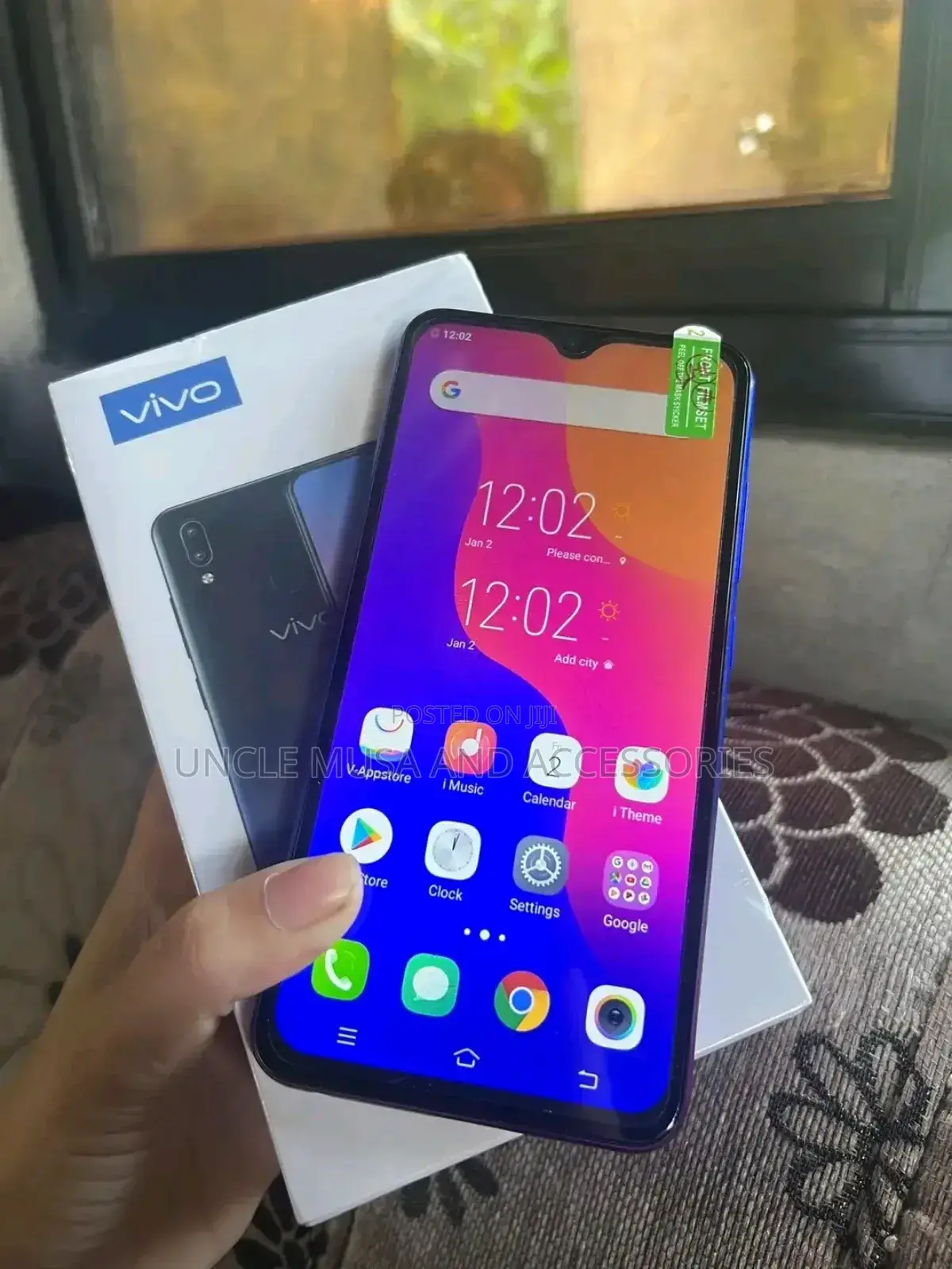 Vivo Y95 128 GB Blue