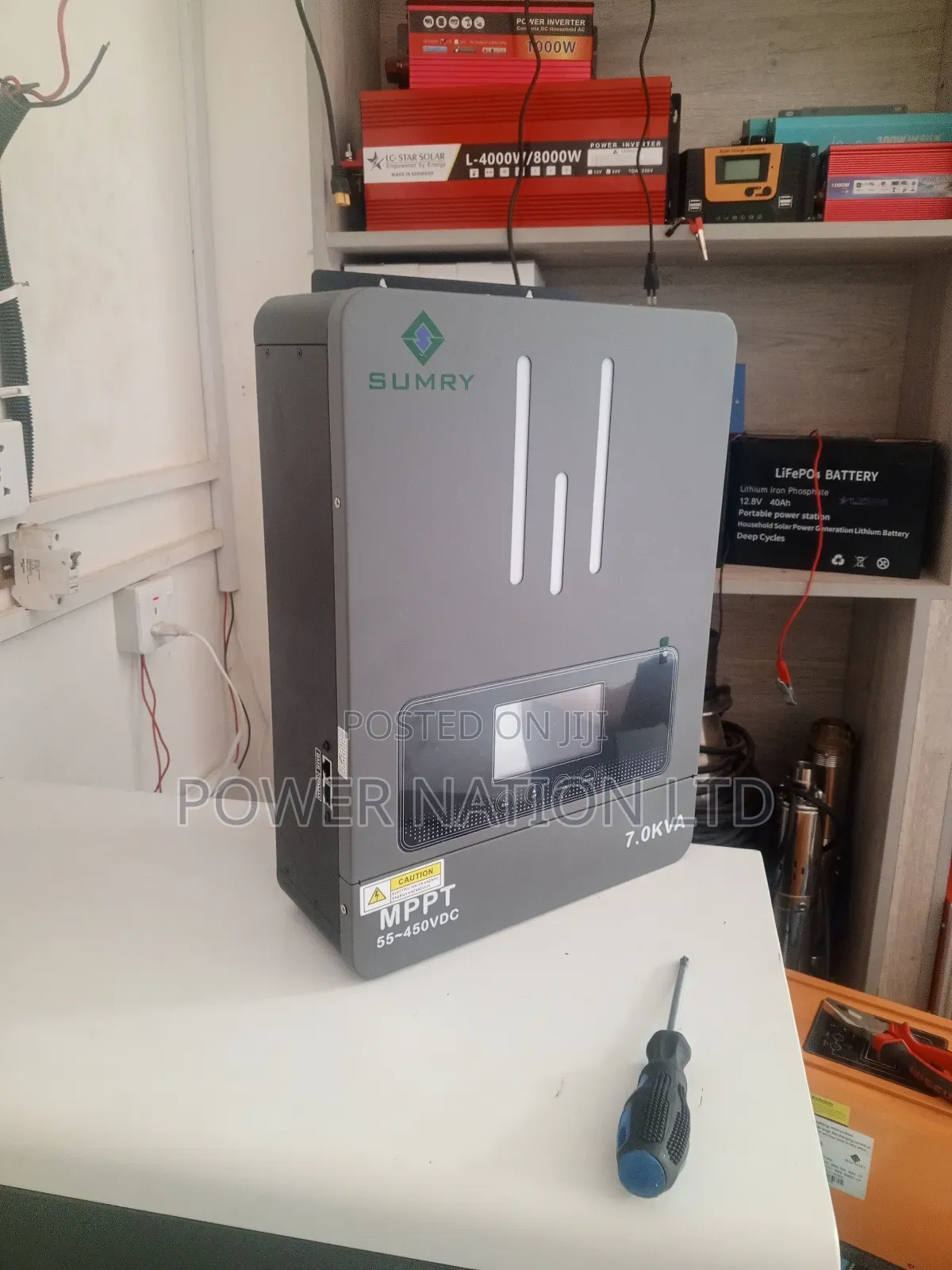 7000w Sumry Hybrid Inverter
