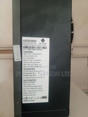 7000w Sumry Hybrid Inverter