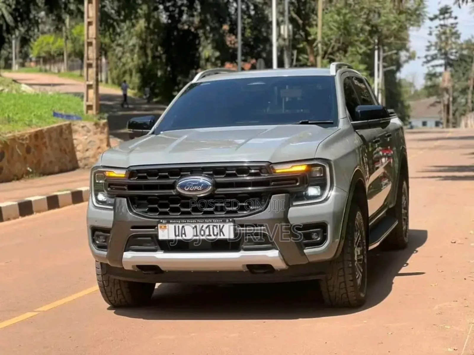 Ford Ranger Wildtrak 2023 Gray