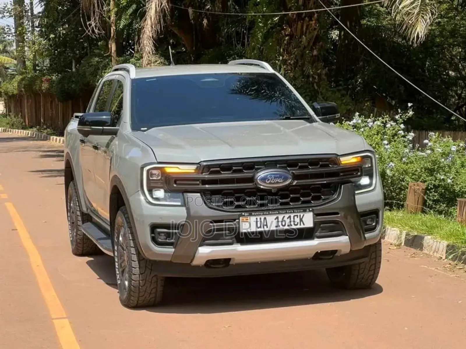 Ford Ranger Wildtrak 2023 Gray