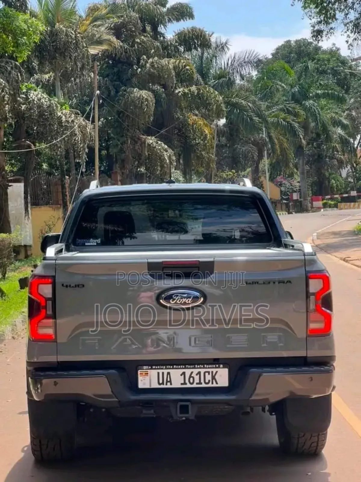Ford Ranger Wildtrak 2023 Gray