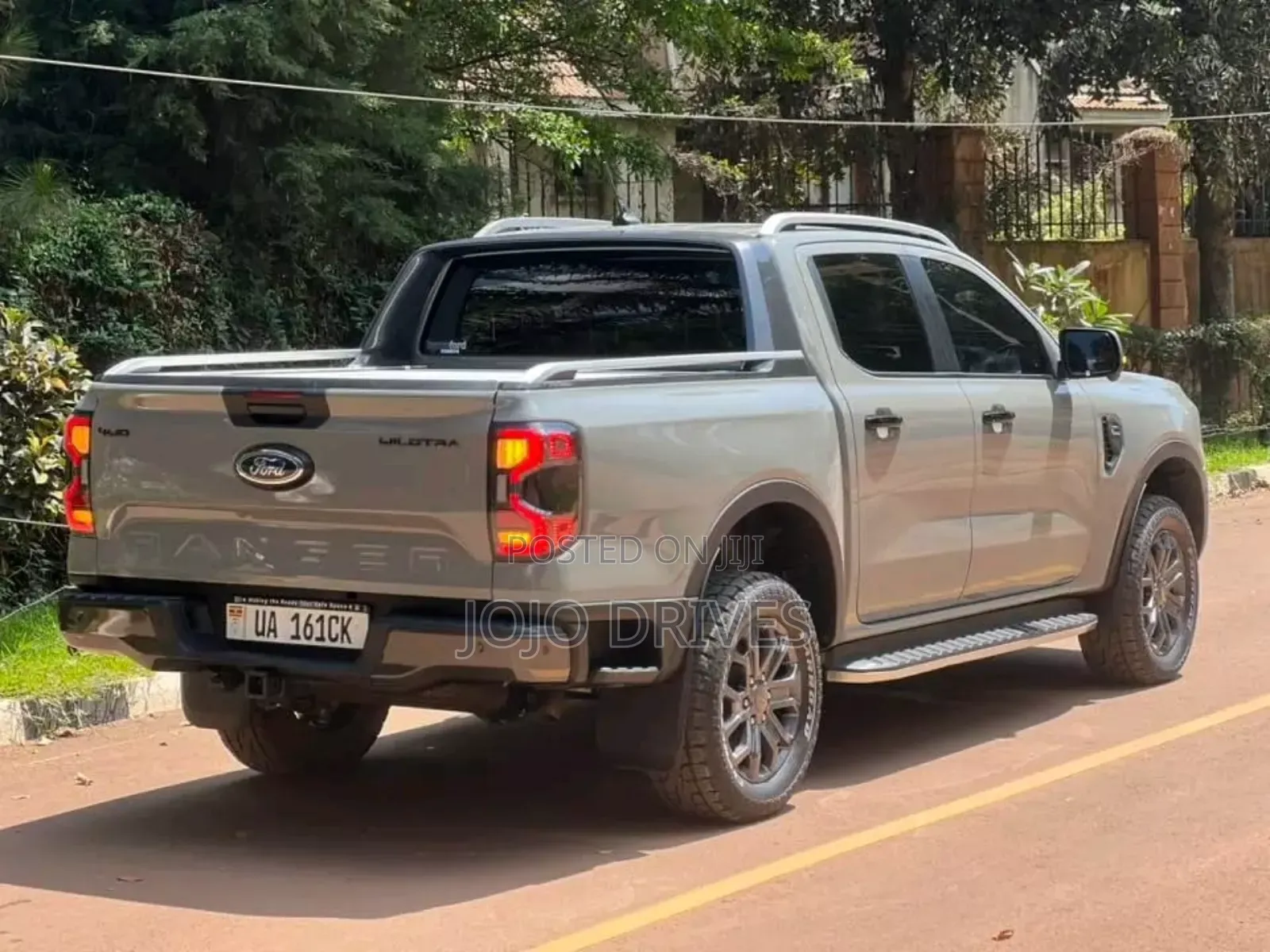 Ford Ranger Wildtrak 2023 Gray