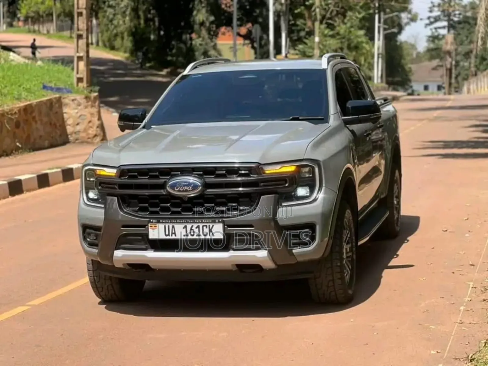 Ford Ranger Wildtrak 2023 Gray