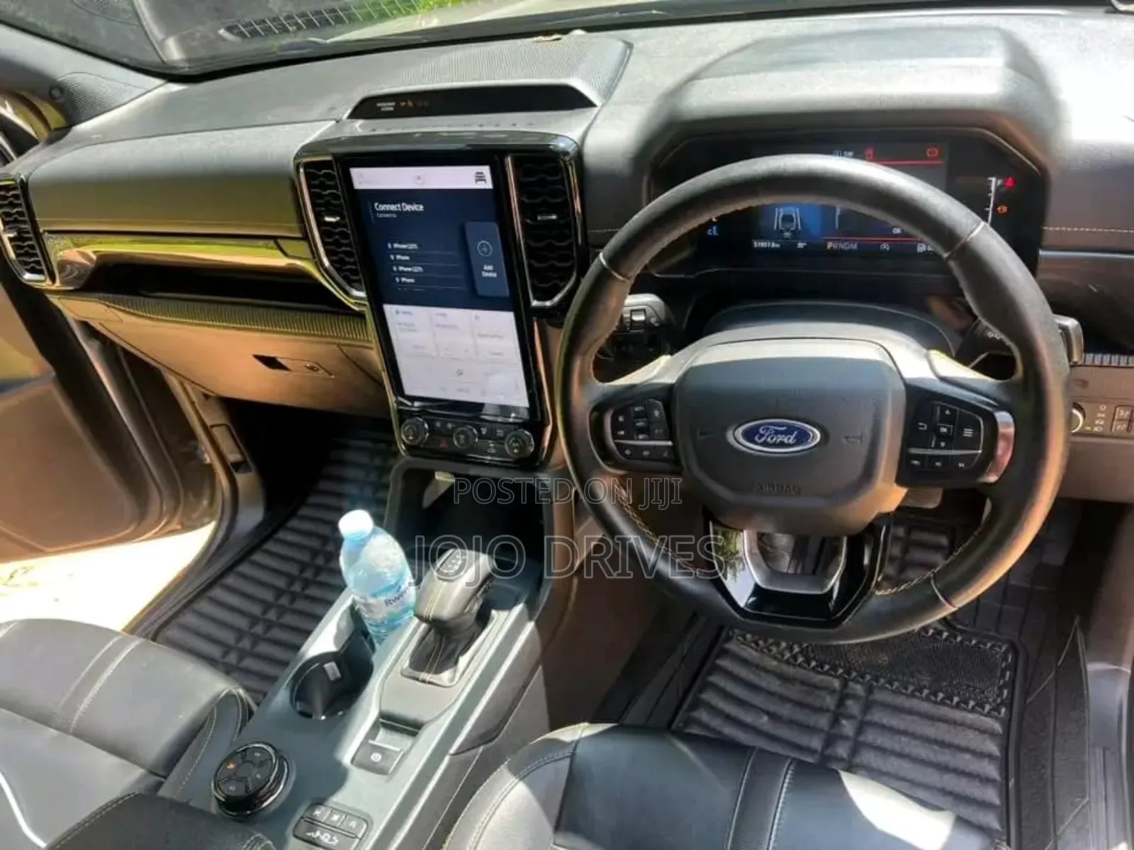 Ford Ranger Wildtrak 2023 Gray