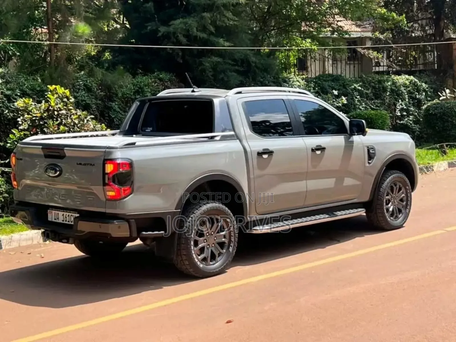 Ford Ranger Wildtrak 2023 Gray