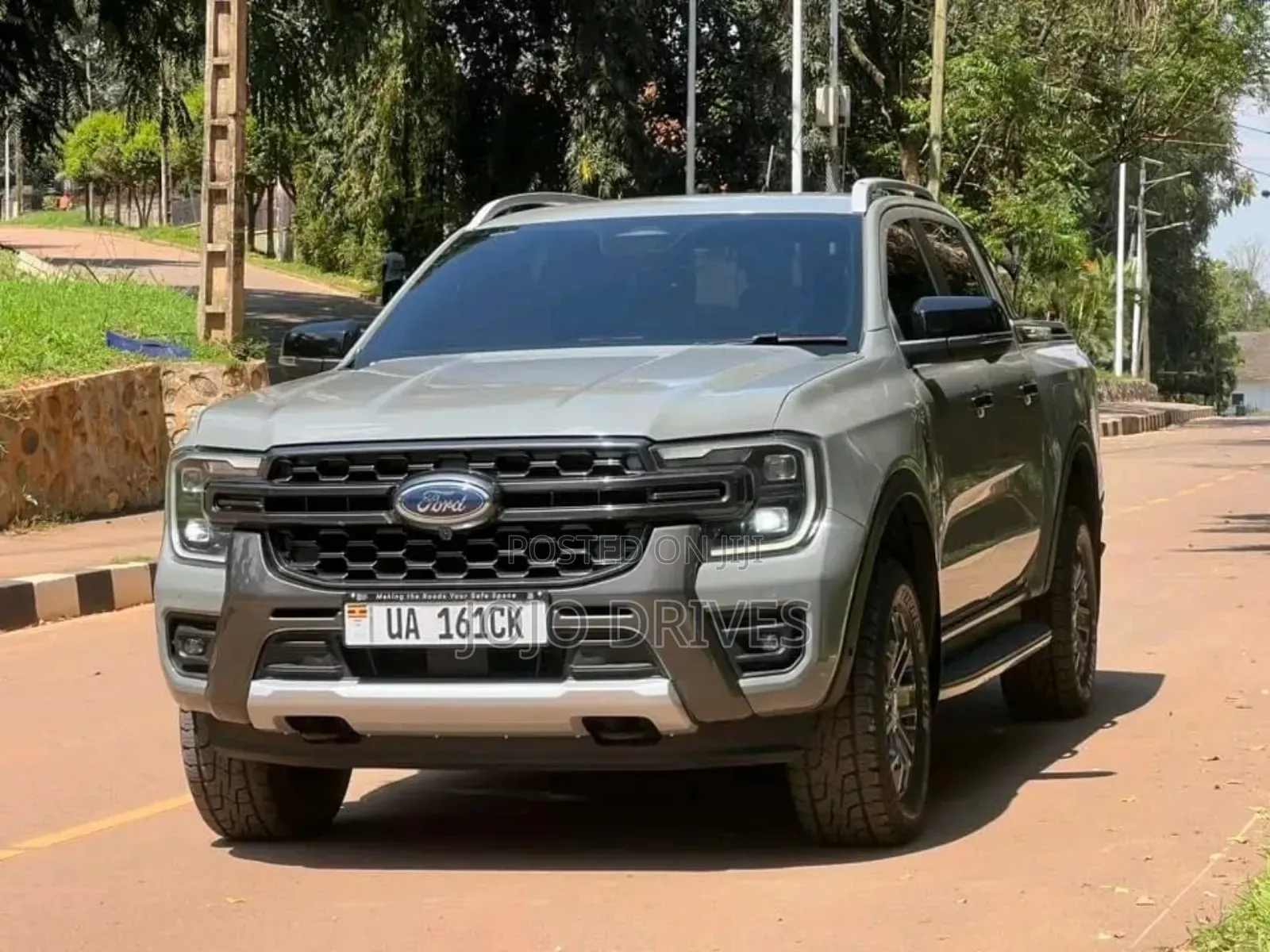 Ford Ranger Wildtrak 2023 Gray