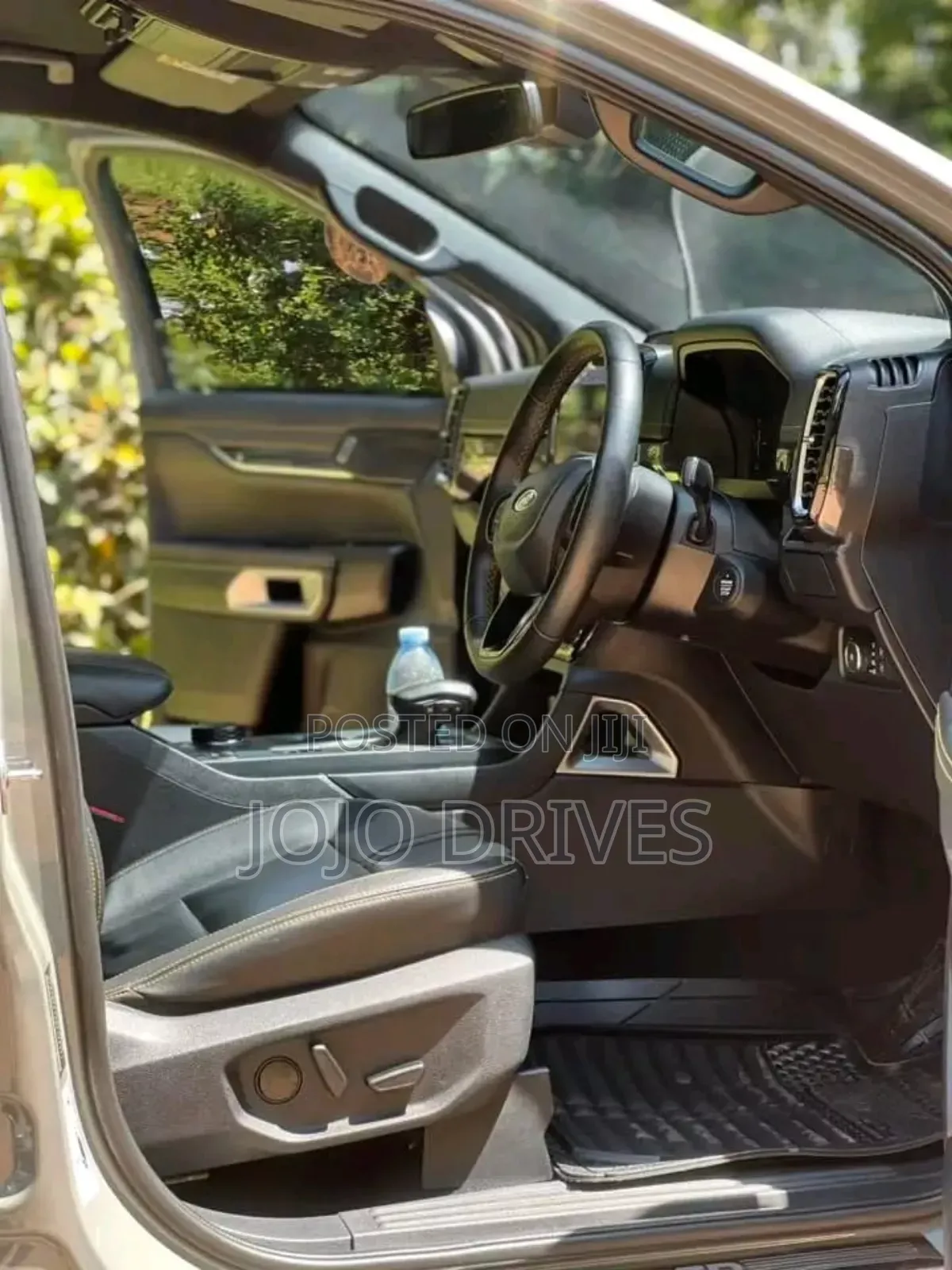 Ford Ranger Wildtrak 2023 Gray