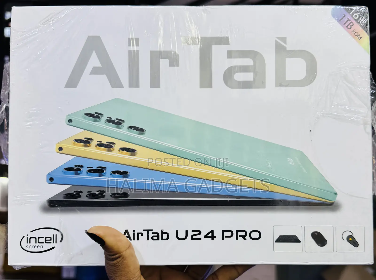 New AirTab U24 Pro 1 TB Blue