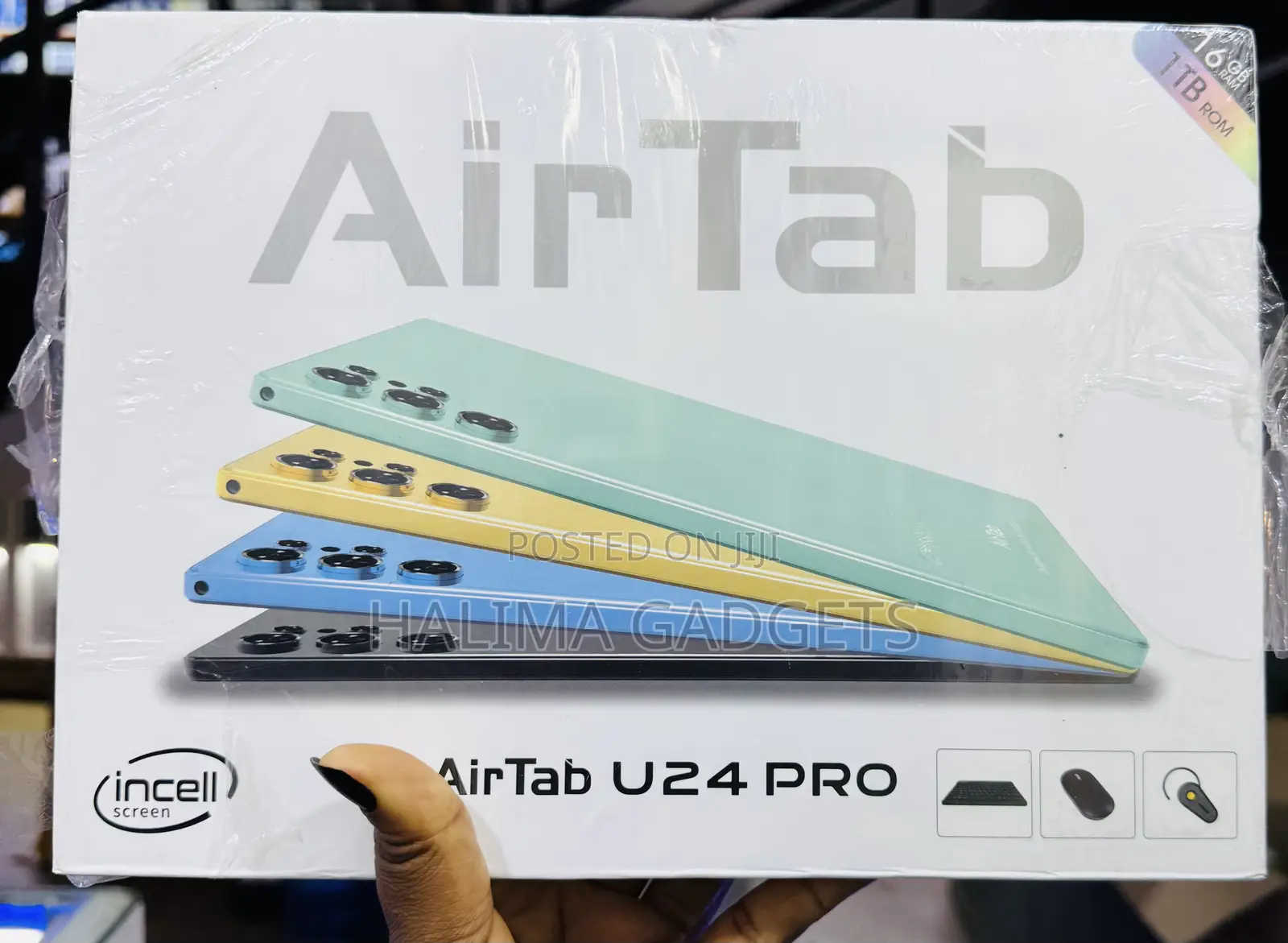 New AirTab U24 Pro 1 TB Blue