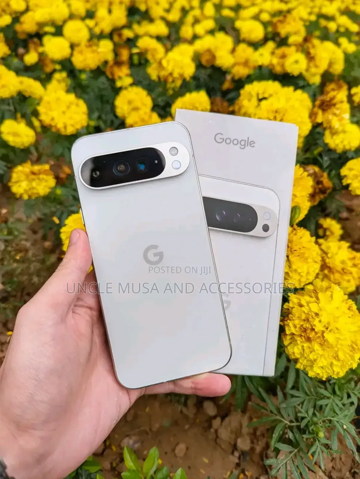 New Google Pixel 9 Pro 256 GB Silver