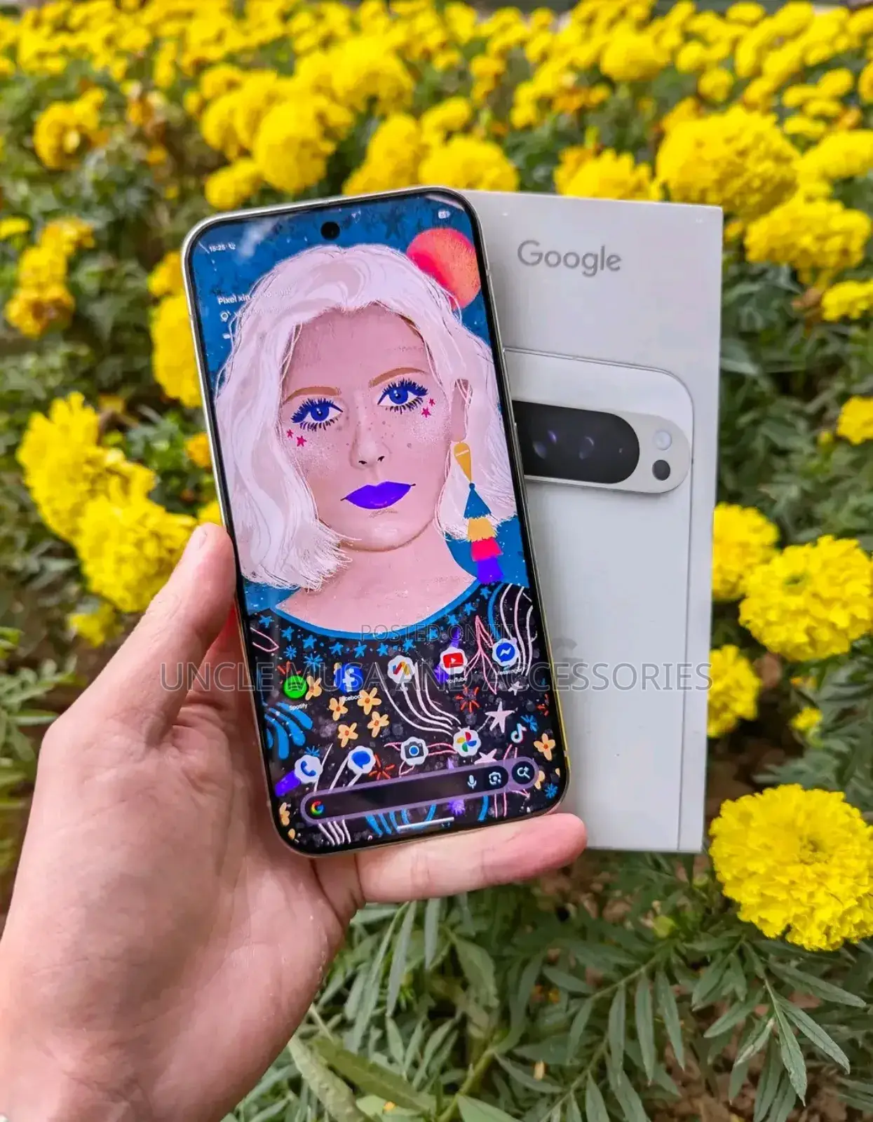 New Google Pixel 9 Pro 256 GB Silver