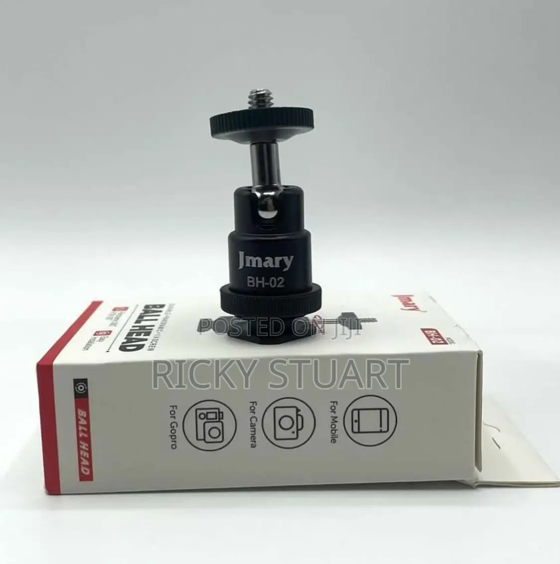 Metal Camera Tripod With 360 Degree Ball Head Bh-02