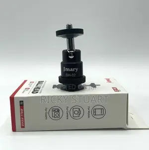 Metal Camera Tripod With 360 Degree Ball Head Bh-02