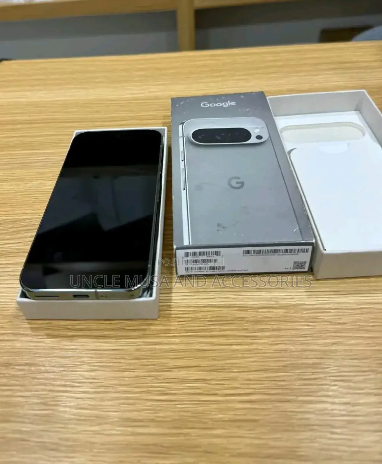 New Google Pixel 9 Pro 128 GB Gray