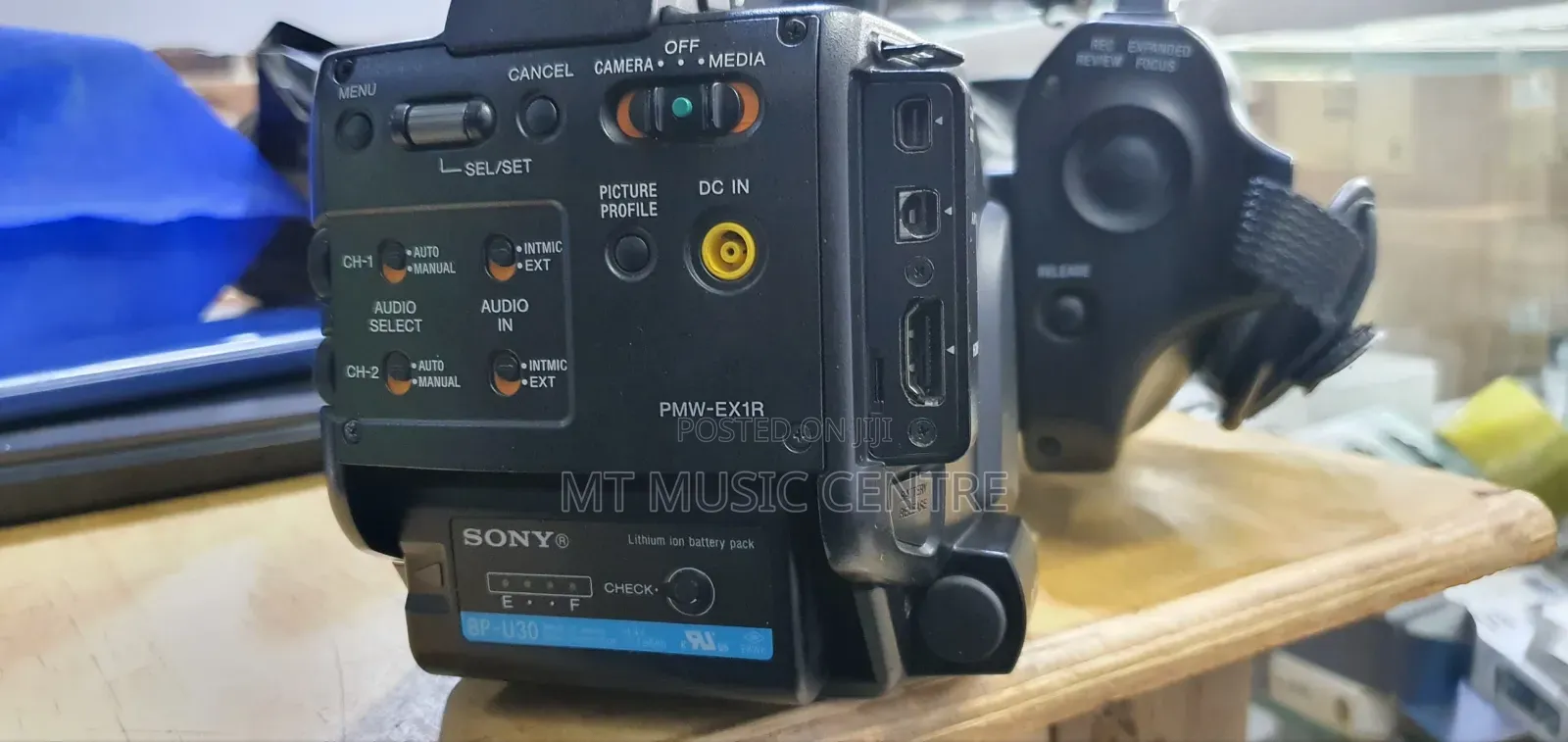 Sony Ex1r Camera Camcorder