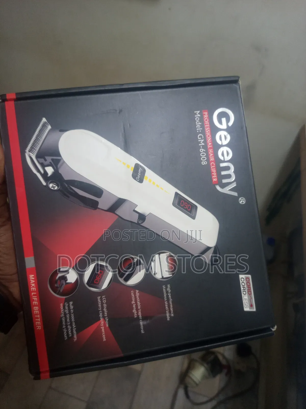 Geemy Gm-6008 Professional Hair Clippers