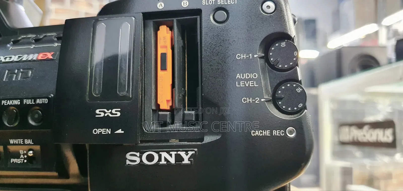 Sony Ex1r Camera Camcorder
