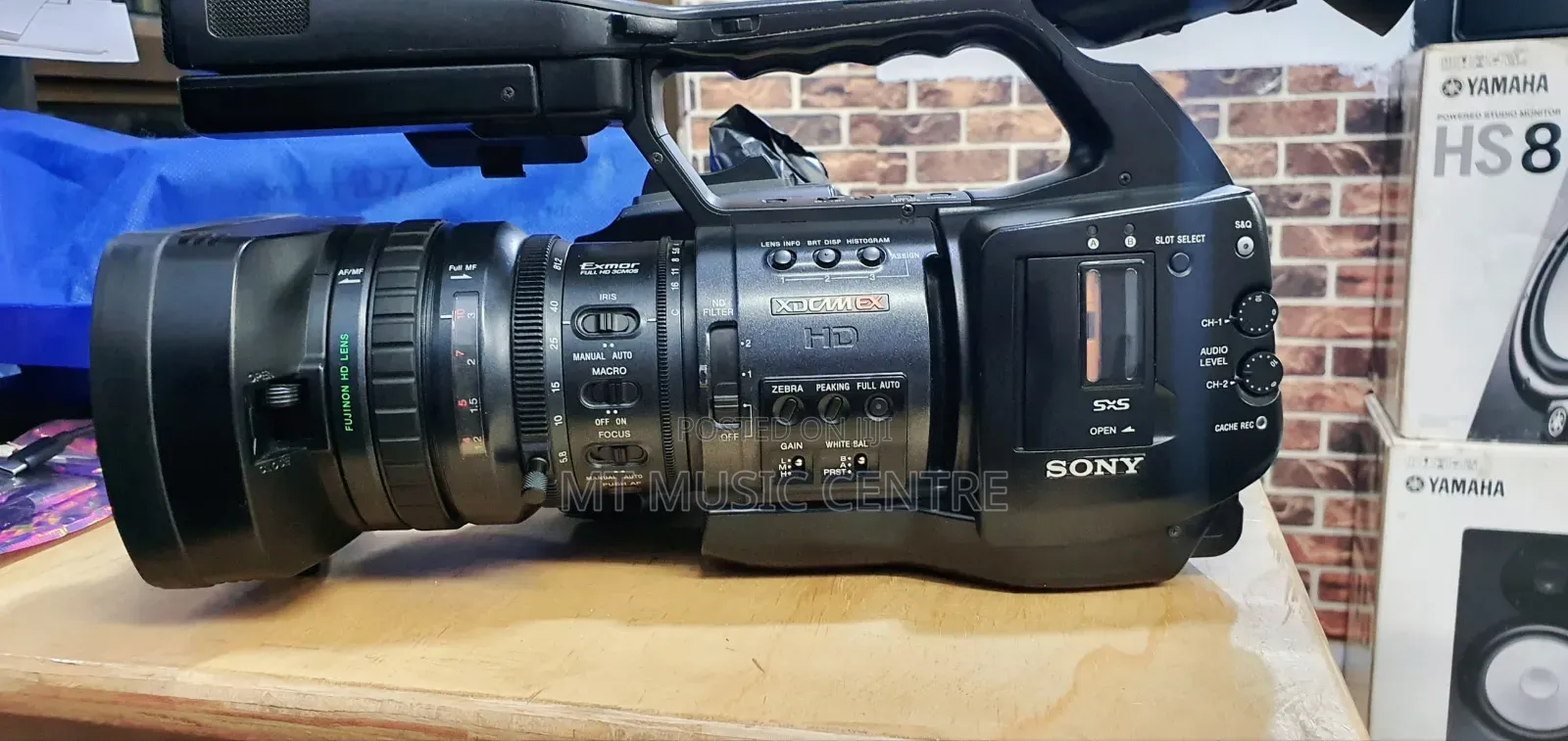 Sony Ex1r Camera Camcorder
