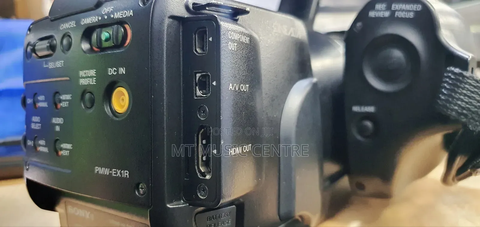 Sony Ex1r Camera Camcorder