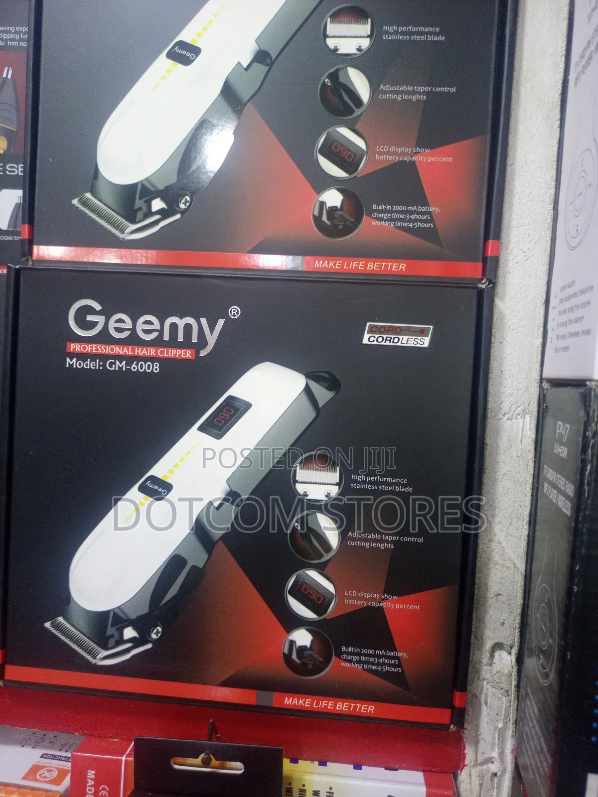 Geemy Gm-6008 Professional Hair Clippers
