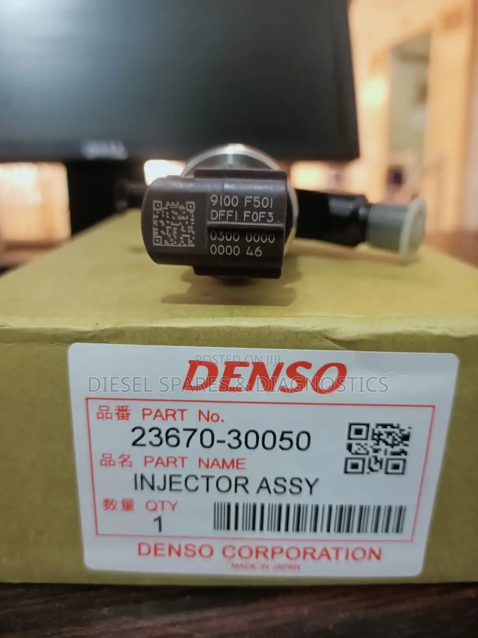 Premium Denso Injectors 23670-30050 | Hiace Quantum Hilux