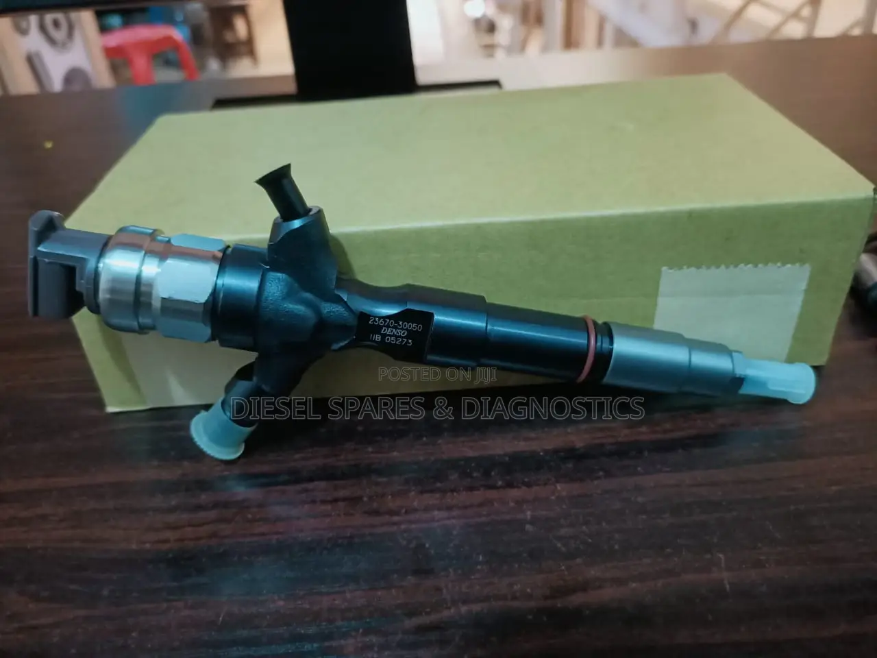 Premium Denso Injectors 23670-30050 | Hiace Quantum Hilux