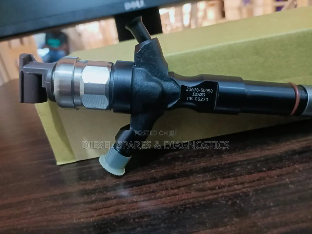 Premium Denso Injectors 23670-30050 | Hiace Quantum Hilux