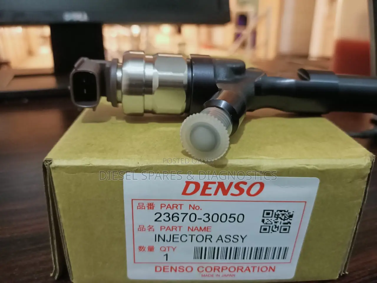 Premium Denso Injectors 23670-30050 | Hiace Quantum Hilux