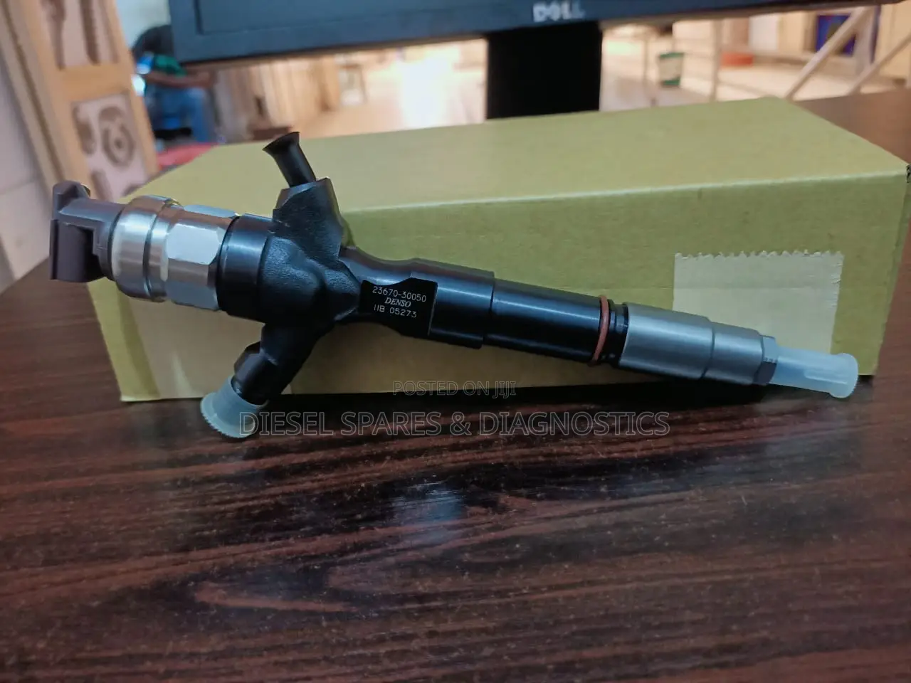 Premium Denso Injectors 23670-30050 | Hiace Quantum Hilux