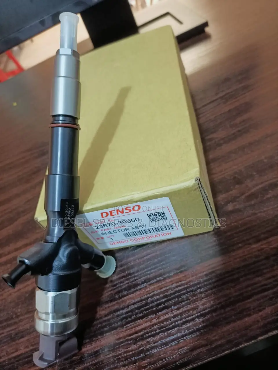 Premium Denso Injectors 23670-30050 | Hiace Quantum Hilux