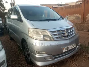 Toyota Alphard 2006 Silver