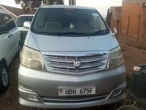 Toyota Alphard 2006 Silver