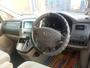 Toyota Alphard 2006 Silver