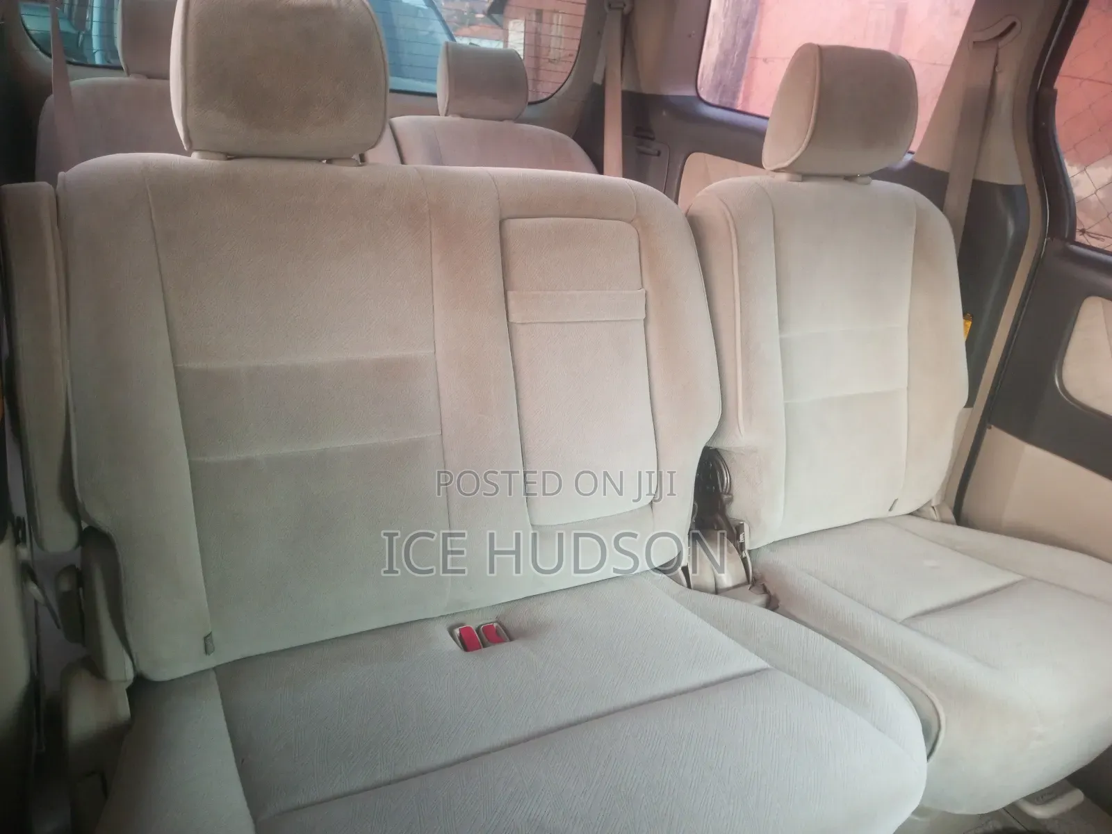 Toyota Alphard 2006 Silver